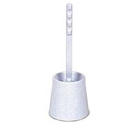 TATAY Scopino per WC -83, Polipropilene, senza BPA, Prodotto in Spagna, Griggio. Misure 14 x 14 x 40,5 cm