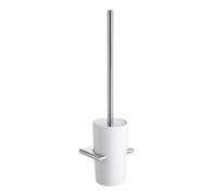 TATAY Scopino WC Ronda Ceramica Resistente Zamak Resistente Con Viti
