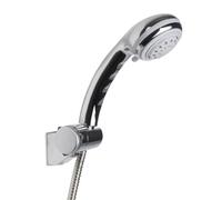 TATAY Set Doccia Acciaio Inox Resistente Plastica ABS Ottone Resistente