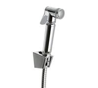 Tatay Shattaf Kit, Acciaio inossidabile, Montaggio facile, Connessione universale, Lunghezza 1,5 metri, Cromato, Misure 16 x 8 x 24,5 cm