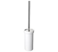TATAY Scopino WC Martins Ceramica resistente Manico in inox Bianco 12x12x38 cm
