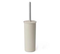 TATAY Spazzolone Bagno WC | Design Compatto e Funzionale | Scopino Bagno WC in plastica riciclata senza BPA | Prodotto in Spagna | 9,5 x 9,5 x 39,5 cm - Collezione Baobab - Ecohome