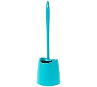 TATAY Spazzolone Bagno WC | Materiali Resistenti | Design Moderno | Spazzola Fissa e Durevole per Igiene Quotidiana | Colori Diversi | Scopino Bagno WC | 12 x 12 x 38 cm - Turchese