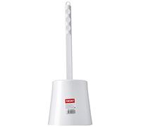 TATAY Scopino per WC -83, Polipropilene, senza BPA, Prodotto in Spagna, Bianco. Misure 14 x 14 x 40,5 cm