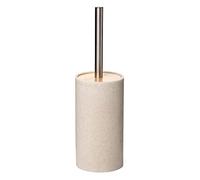 TATAY Scopino bagno BORA, Realizzato in Polipropilene, Senza BPA. Secchio con Interno in Polipropilene, Colore Beige. Misura 9,8 x 9,8 x 32,2 cm, 6400300