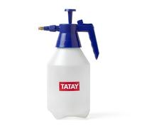 TATAY Spruzzatore Giardino 1,5 L | Ugello Regolabile + Grilletto Ergonomico | Contenitore Trasparente con Indicatori di Livello | Valvola di Sicurezza | Uso per Giardinaggio | Design Resistente