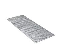 TATAY Tappetino Bagno Antiscivolo di PVC con Ventose, Resistente a muffe e microbi, antibatterico, Design Barcelona, Grigio, Dimensione 96 x 36 cm