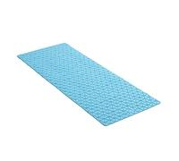 TATAY Tappetino Antiscivolo da Doccia o Vasca, Gomma SBS - TP con 126 ventose, Rettangolare, Design a Diamante, Blu. Dimensione 97 x 36 cm