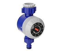 TATAY Timer Irrigazione Manuale Connettore Rubinetto 1" e 3/4" | Timer Irrigazione Manuale | Programmazione fino a 2 ore | Irrigazione a Goccia | Irrigazione Manuale | Protezione Anti UVA