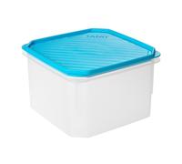 Tatay Top Flex - Contenitore ermetico quadrato da 2,9 l con chiusura a scatto. Turchese