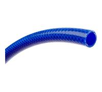 Tatay 9931005 Rollo De Manguera Para Riego De Terraza O Jardín, Azul, 5/8"- 15