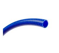 TATAY Tubo da giardino Blue Line 15 metri Ø5/8" 15mm, 3 strati, Realizzato in Spagna, Resistenza 28 bar e -20°/60°, Intrecciato, senza cadmio e piombo, senza BPA, anti-UV, Colore Blu