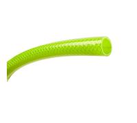 TATAY Tubo da giardino Green Line 15 metri Ø5/8" 15mm, 3 strati, Realizzato in Spagna, Resistenza 21 bar e -20°/60°, Intrecciato, senza cadmio e piombo, senza BPA, anti-UV, Colore Verde