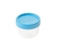 Tatay Twist - Contenitore rotondo da 0,2 l con coperchio ermetico a vite. Turchese
