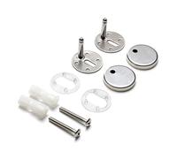 TATAY Viti per sedile WC della collezione Comfort, in acciaio inox, misure 12 x 4 x 13 cm