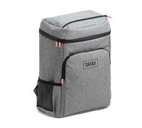 TATAY Zaino Termico 6 Tasche Spallacci e Schienale Imbottiti