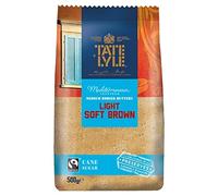 Tate and Lyle - Zucchero di canna tenero chiaro, 500 g