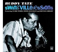 Tate, Buddy - Swingville Sessions (2 CD)