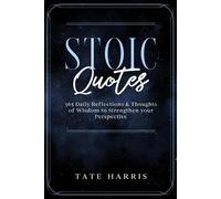 Tate Harris Stoic Quotes (Tascabile)