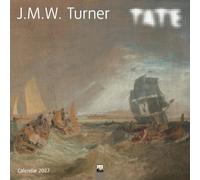 Tate: J.M.W. Turner Wall Calendar 2027 (Art Calendar)
