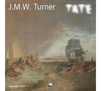 Tate: J.M.W. Turner Wall Calendar 2027: Original Flame Tree Publishing-Kalender [Kalender]
