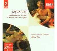 Tate,Jeffrey - Sinfonie N.36,38,40,41