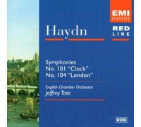 Tate,Jeffrey - Sinfonien 101 & 104