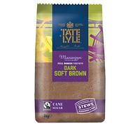 Tate & Lyle, 1 kg, commercio equo e solidale, marrone scuro