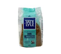 Tate & Lyle Fairtrade Dark Muscovado Sugar 500g