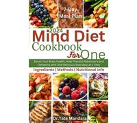 Tate Mandara Mind Diet Cookbook for One (Tascabile)