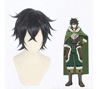 Tate No Yuusha No Nariagari Naofumi Iwatani Parrucche Cosplay Corto Capelli sintetici neri Perucas Halloween Carnevale Parrucca costume anime KUXD470C