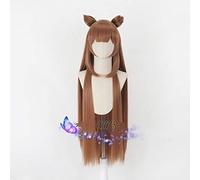 Tate no Yuusha no Nariagari Raphtalia Parrucche Cosplay 100 cm Lunga Parrucca Cosplay Perucas Capelli Sintetici Resistenti Al Calore