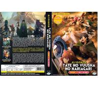 Tate no Yuusha no Nariagari (Stagione 1 e 2: VOL.1 - 38 End) ~ Versione Ingle...