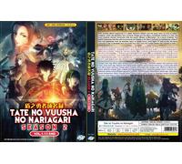 Tate no Yuusha no Nariagari (Stagione 2: VOL.1 - 13 End) ~ Versione Inglese ~...
