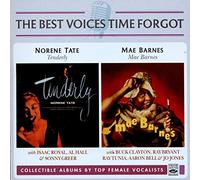 Tate Norene, Barnes Mae - The Best Voices Time Forgot (2 Lp In 1 Cd)