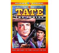 Tate: The Series (DVD) David McLean Don Wilbanks James Coburn Robert Redford