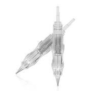 TATELF 1R0.3 Aghi per tatuaggio - 10 pezzi tattoo needle cartridge per macchina per il trucco permanente Tattoo Eyeliner Sopracciglio Contorno labbra