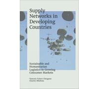 Tatenda Talent Chingono Charl Supply Networks in Developing (Copertina rigida)