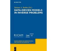 Tatiana A. Bubba Data-driven Models in Inverse Problems (Copertina rigida)