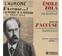 Tatiana De Rosnay/Marie-Christine Barrault Émile Zola/J'accuse (CD) Album