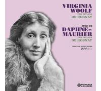 Tatiana De Rosnay Virginia Woolf Suivi De Daphné Du Maurier (CD) Album