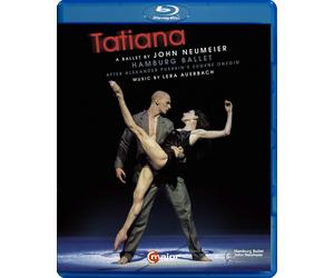 Tatiana: Hamburg Ballet (Hewett) (Blu-ray) Auerbach L. Bouchet Helene Revazov