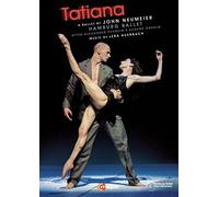 Tatiana: Hamburg Ballet (Hewett) (DVD) Hélène Bouchet Edvin Revazov Carsten Jung