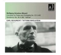 Tatiana Nikolayeva Concerto for Piano and Orchestra No. 22, K.482/... (CD) Album