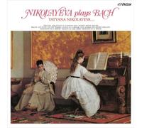 Tatiana Nikolayeva J.S. Bach 12 & 6 Little Preludes SACD TOWER RECORDS preordine