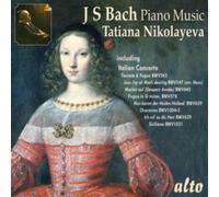 Tatiana Nikolayeva J.S. Bach: Piano Music (CD) Album