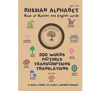 Tatiana Panarin Russian Alphabet. Book of Russian and English words (Tascabile)