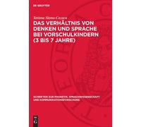 Tatiana Slama-C Das Verhältnis Von Denken Und Sprache Bei Vor (Copertina rigida)