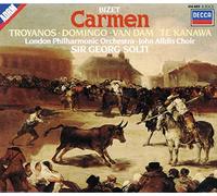 Tatiana Troyanos( Mezzo Soprano), Placido Domingo( Tenore), Te Kanawa( Soprano) - Carmen