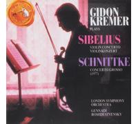 Tatjana Grinden Gidon Kremer Plays Sibelius: Violin Concerto / Schnittke: C (CD)